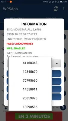 WPSApp android App screenshot 4